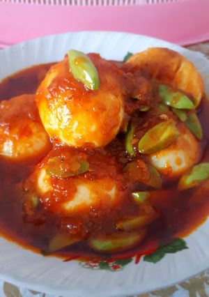 Foto resep Telur Balado