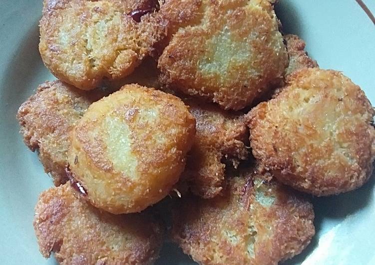 Resep Perkedel singkong Anti Gagal