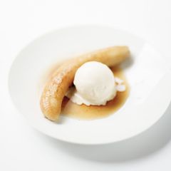 A picture of Baked Bananas.