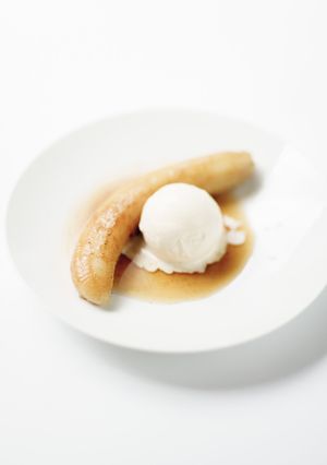 A picture of Baked Bananas.