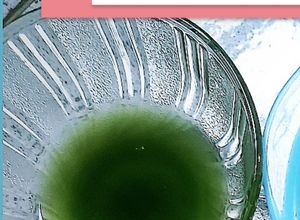 Foto resep Perasan daun saga obat mujarab batuk untuk baby