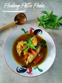 Foto resep Pindang Patin Pedas