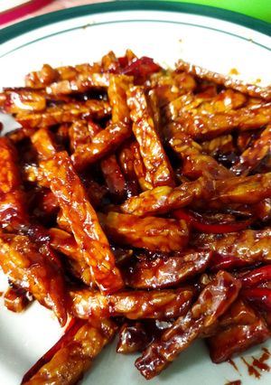 Foto resep Tempe kecap