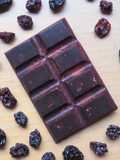 Chocolate con pasas de uva sultanitas 🍫 sin azúcar ni edulcorante 🍇7 de julio, día mundial del cacao