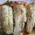 Filetes de merluza al horno