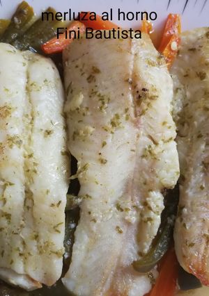 Foto principal de Filetes de merluza al horno