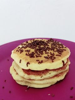 Foto resep Fluffy pancake energen 👌