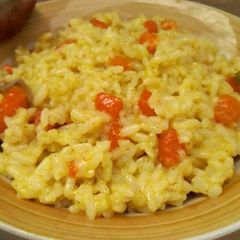 A picture of OnionCarrot Rice.