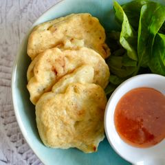 Onion Fritters A picture of Onion Fritters.