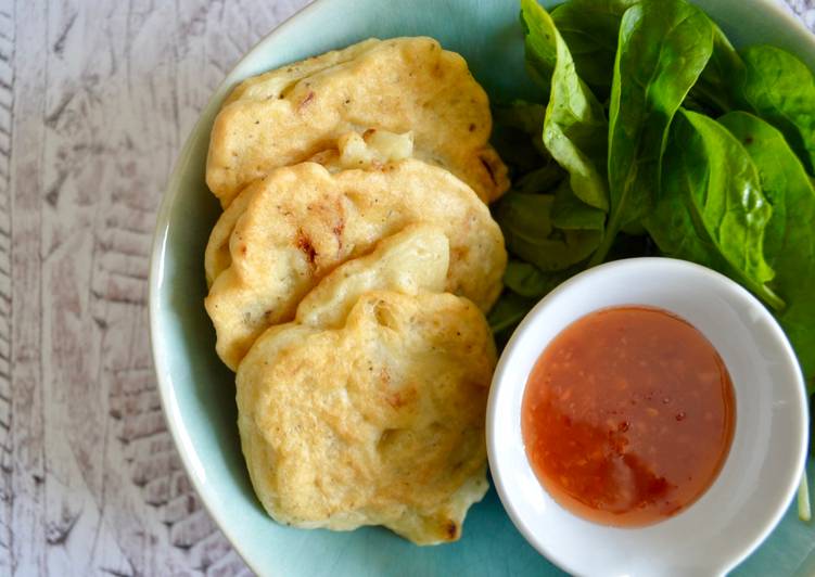 Step-by-Step Guide to Prepare Super Quick Homemade Onion Fritters