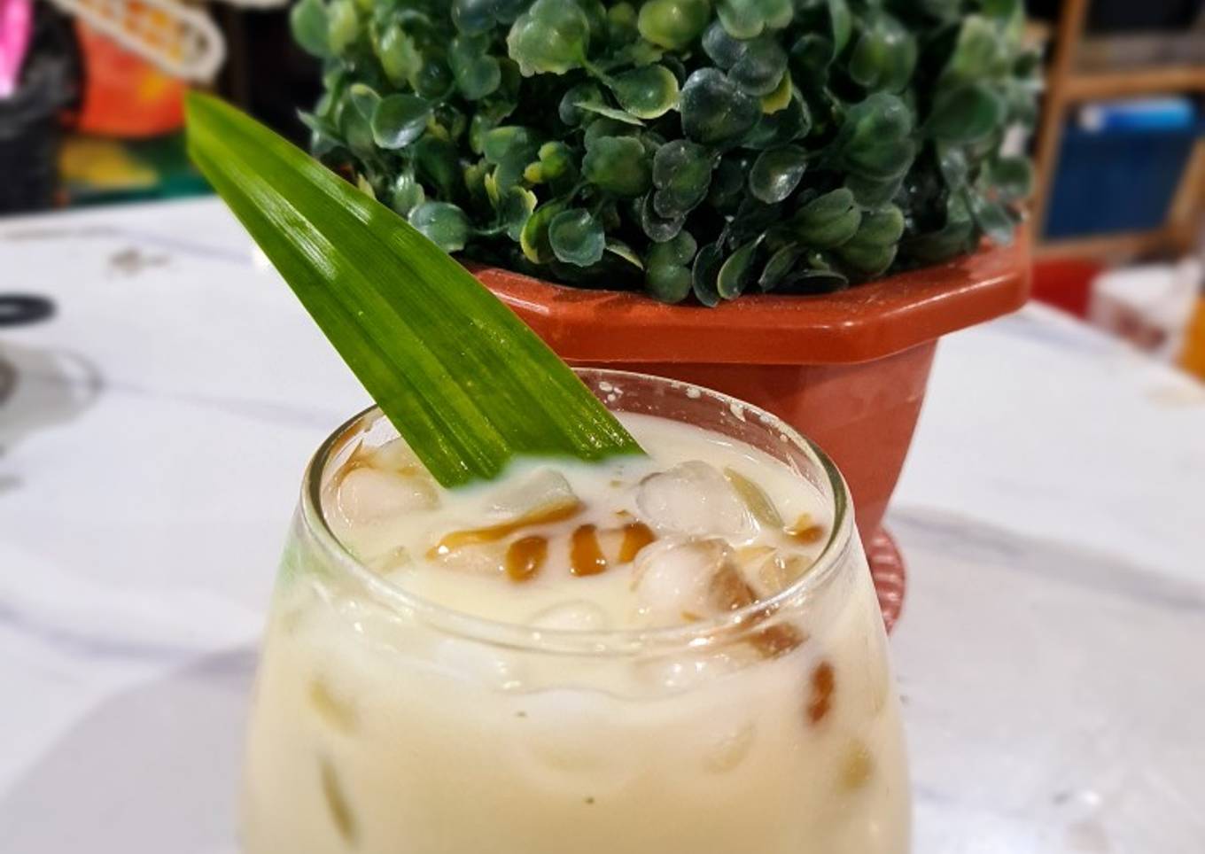 78. Es cendol endul