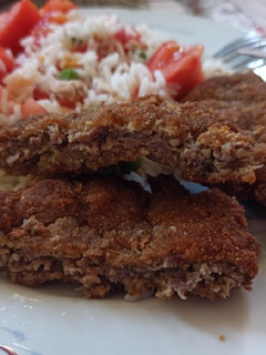 Una foto de Hamburguesas empanadas