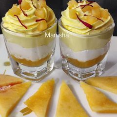 Muskmelon Mousse A picture of Muskmelon Mousse.