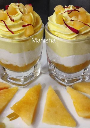 A picture of Muskmelon Mousse.