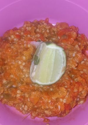 Foto resep Sambal soto lamongan