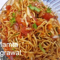 Chinese Bhel A picture of Chinese Bhel.