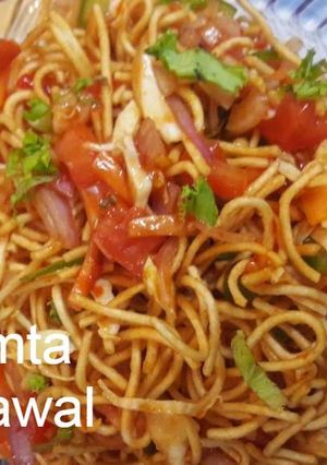 A picture of Chinese Bhel.