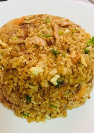 A picture of Fried Rice (Cha-han).