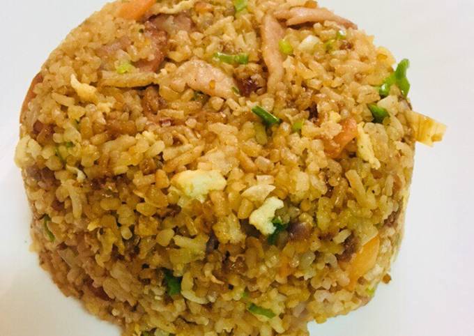 Fried Rice Cha han Recipe by Misaki Oba Cookpad