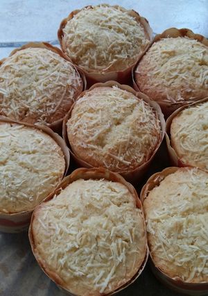 Foto resep Bluder Keju Cup Cake