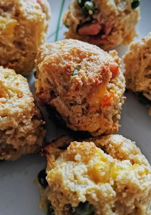 Une photo de Boulettes de riz cantonnais façon Arancini