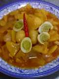 ผัดสับปะรดไข่นกทา