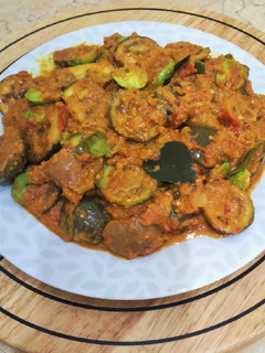 Foto resep Tumis Terong Sambal Pete