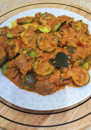 Foto resep Tumis Terong Sambal Pete