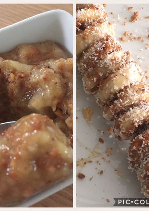 Una foto de Snack banana fit