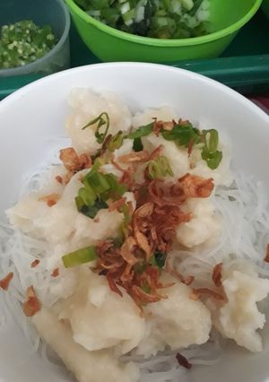 Foto resep Tekwan Sagu (Tanpa Ikan)