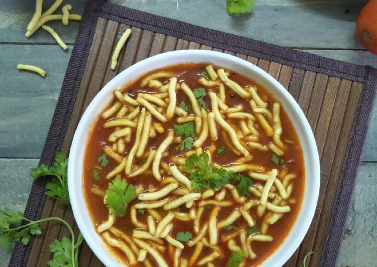 Step-by-Step Guide to Make Perfect Sev Tameta Nu Shaak