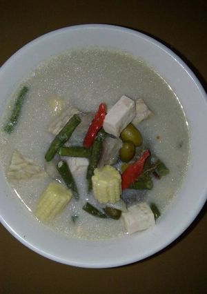 Foto resep Sayur lodeh