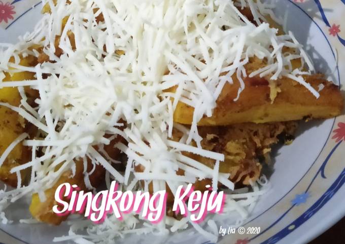 Singkong Keju