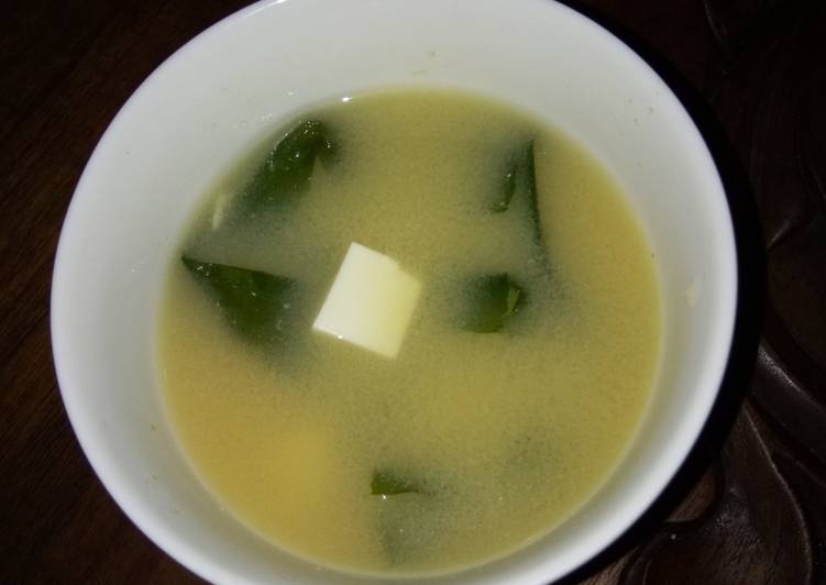 Resep Miso soup yang Enak Banget