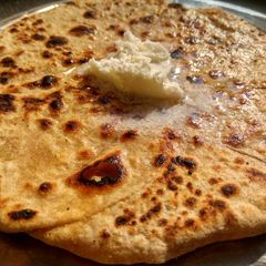 A picture of Aloo ka Parantha.