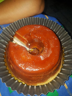 Una foto de Budín de pan