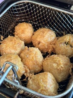 Gambar Tauhu Bergedil MALAS Keto