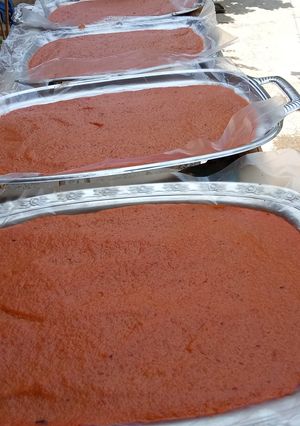 عکسی از دستور لواشک مخلوط میوه
