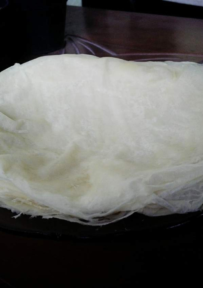 Foto resep Kulit Lumpia Crispy