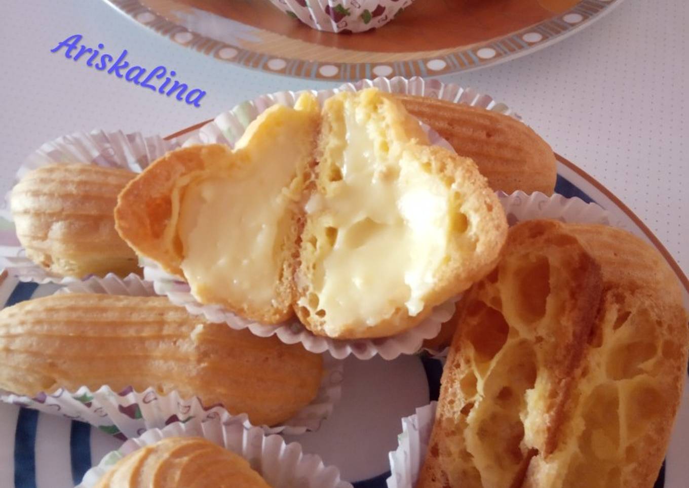 Kue sus vla susu(oven tangkring)