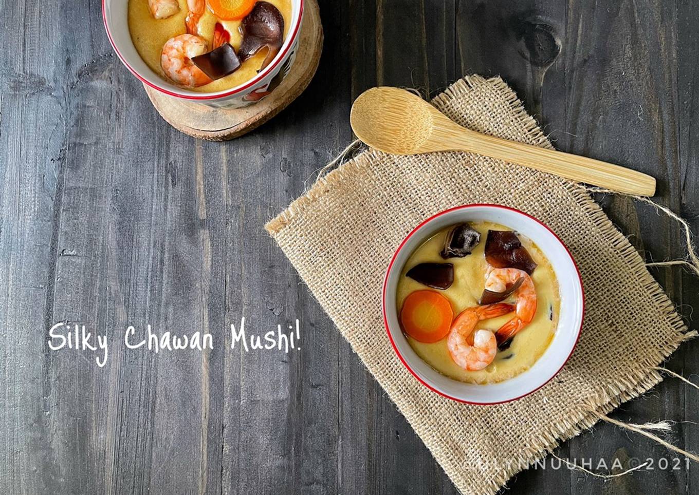Week 42 GA 3 : Silky Chawan Mushi!