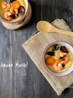 Foto resep Week 42 GA 3 : Silky Chawan Mushi!
