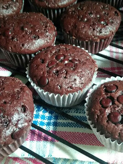Foto resep Muffin Super No Mixer