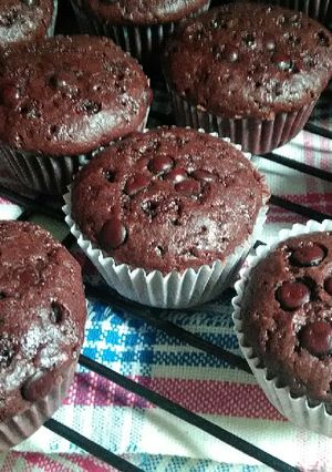 Foto resep Muffin Super No Mixer