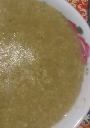 صورة لوصفة شوربت الفريكه