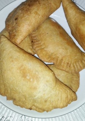 A picture of Meat pie.