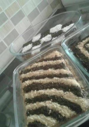 صورة لوصفة كيكة السجاد