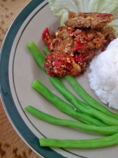 Foto resep Tempe bakar penyet sambal pecak