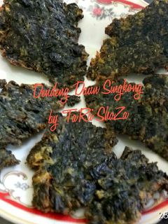 Foto resep Dendeng Daun Singkong