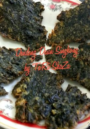 Foto resep Dendeng Daun Singkong
